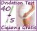 Testy OWULACYJNE owulacyjny 40szt+5 ciążowe GRATIS