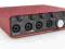 Focusrite Scarlett 18i8 interfejs audio usb okazja