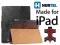 HURTEL Etui iPad 4 3 2 pokrowiec futerał SKÓRA