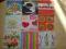 Zestaw mix serwetek decoupage plus gratisy