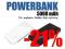 Elegancki POWERBANK 5000mAh z etui 2 kolory