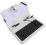ETUI POKROWIEC z KLAWIATURĄ  DO TABLETU 7 white