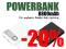 Elegancki POWERBANK 8800mAh PORT USB 2.0 2.1A