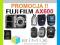 APARAT FUJI AX600 CZARNY +KARTA 4GB + POKROWIEC