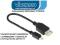 Adapter microUSB wtyk / USB gniazdo TABLET / GSM