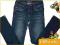 LEVIS r2 6403 spodnie jeansowe rurki 122