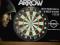 TARCZA DO DARTA HARROWS serial ARROW + rzutki