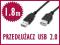 Przedłużacz USB 2.0 1.8 m *30236