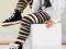 NEXT LEGGINSY ZEBRA 116 5-6L