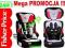 Fotelik FISHER PRICE Beline Cronos *ADAC+ GRATISY!