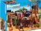 PLAYMOBIL 5245 WESTERN DUZY FORT DZIKI ZACHOD 24H