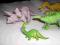 FIGURKI DINOZAURÓW