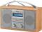 BUSH WOODEN DUB RADIO BOOMBOX OKAZJA! NOWE !