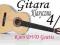 Gitara klasyczna 4/4 jasna #1763