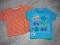 NEXT T-SHIRT BLUZECZKA 2 PACK 18-24 M