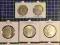 MONETY. ZESTAW 10 MONET PO KOLEKCJONERZE.
