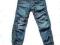 Spodnie jeansowe -- H&amp;M -- rozm 110