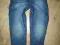 Super spodenki jeans GEORGE r.122