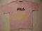 KOSZULKA T-shirt __ FILA __ * R: XL Pink Edition