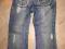 Super spodenki jeans-extra krój vintage NEXT r.110