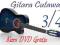 Gitara 3/4 Cutaway niebieska #1814