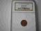 1 grosz 1937r. grading NGC MS 64 RD bardzo ładny.