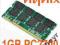 Pamięć 1GB DDR PC2700 333MHz laptop SODIMM FV23%