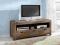 Yoga Nugat TV Szafka pod Telewizor z 3 Szufladami