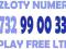 732 99 00 33 * ZŁOTY NUMER PLAY * FREE LTE * BCM