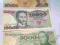 ZESTAW 3 BANKNOTÓW POLSKA PRL