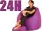 24H FOTEL SAKO XXL PUFA pufy worek XXXL WYS+GRATIS