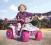 PEG PEREGO 2013 QUAD PRINCESS dla dziewczynki