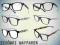 OKULARY WAYFARERY NERDY KUJONKI ZERÓWKI WZORY