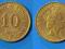 Hong-Kong (Anglia) 10 Cents 1985 rok od 1zł i BCM