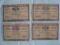 Premiowy Bon Oszczędnościowy 1000zł z 1971r 4 szt.