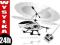 SUPER WIELKI HELIKOPTER R/C 86cm GYRO LED  LOT 3D
