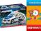 Playmobil Radiowóz policyjny 5184  + GRATIS