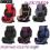 Fotelik SPORTIVO COLETTO ISOFIX 2014 + GRATISY