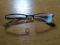 Okulary korekcyjne HANDMADE,lewe -0,75, prawe-0,50