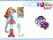 RAINBOW DASH EQUESTRIA GIRLS LALKA MY LITTLE PONY