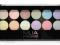 MUA Pretty Pastels Paleta Cieni do Powiek Cienie