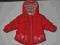 kurtka puchowa dla dziewczynki rozm.74