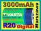 VARTA Akumulator R20 -3000mAh Ready2USE INNOWACJA