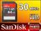 64GB SANDISK SD SDXC Class 10 ULTRA 30MB/s UHS-I