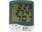 Termometr elektroniczny+higrometr +zegar