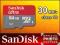 SANDISK Micro SD XC Ultra 64GB Class 10 + Adapter