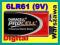 Bateria 9V PROcell 6LR61 MN1604 E 03-2017 DURACELL