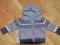 early nie zara śliczny sweterek kurteczka 6-12 M