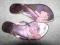 klapki japonki z motylem r.2 (34-35)
