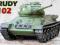 czołg T34/85 Rudy 102 Heng Long 1:16 ASG :. W-wa